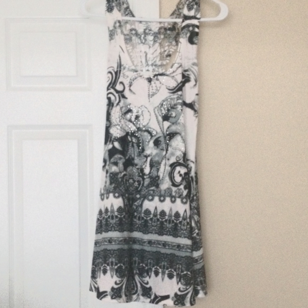 NWT , ocean blue dress from the Hawaiian islands